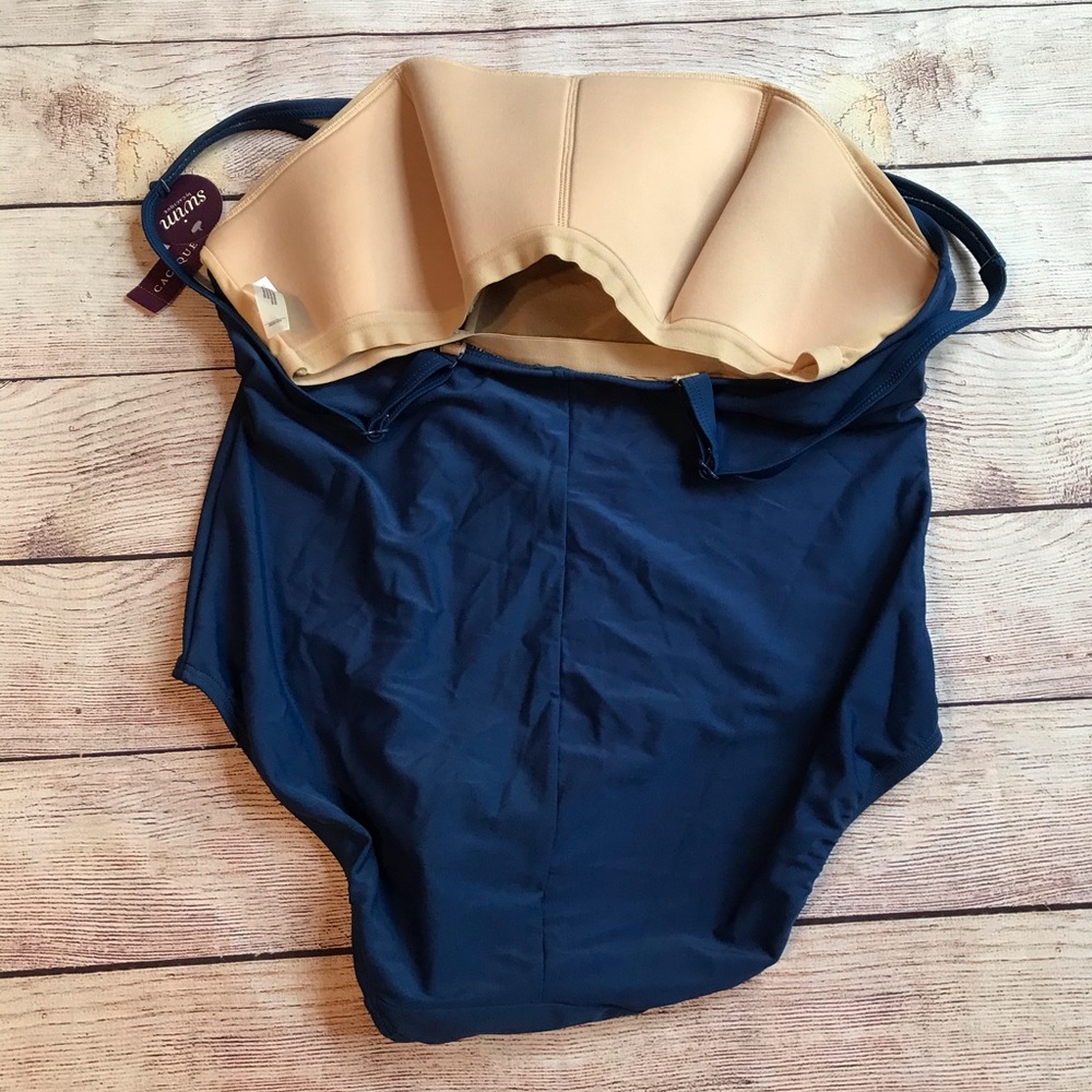 SOLD Cacique Lane Bryant  sea you later swimsu20 - Picture 7 of 11